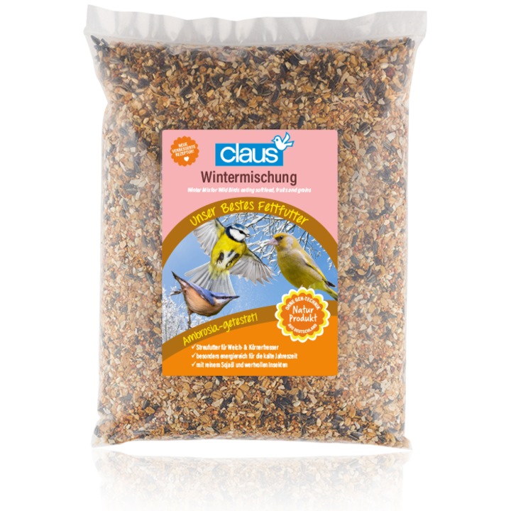 Hrana pentru pasari CLAUS, mix energizant, 1kg