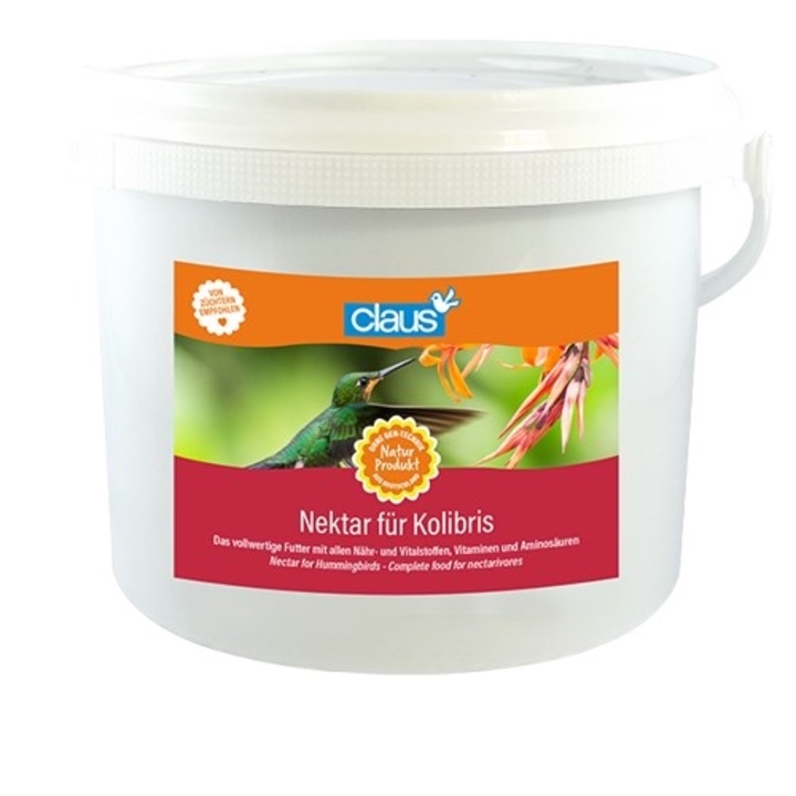 Hrana pentru pasari CLAUS Nektar, speciala pentru colibri, 1kg