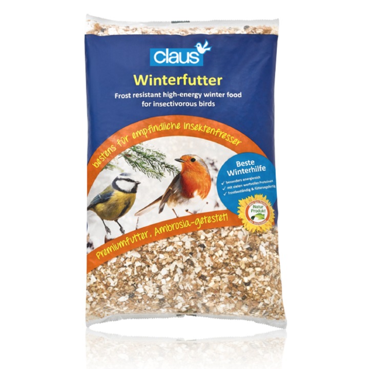Hrana pentru pasari CLAUS, energizanta, fara zahar, 500g