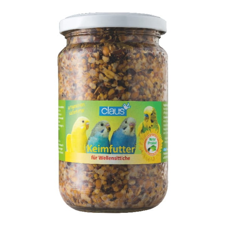 Hrana pentru pasari CLAUS Keimfutter, mix de seminte germinate, 370ml