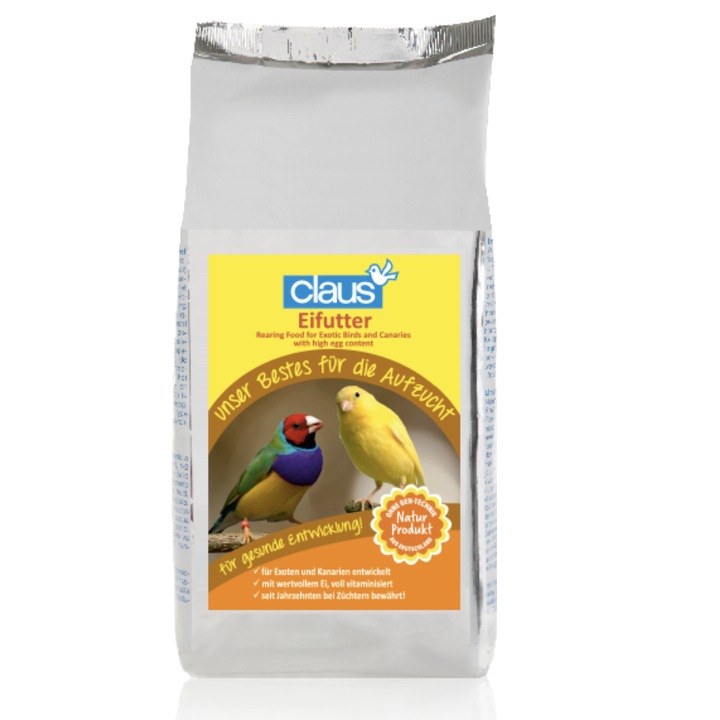 Hrana pentru pasari CLAUS Pokarm Jajeczny, cu miere si insecte, 750g