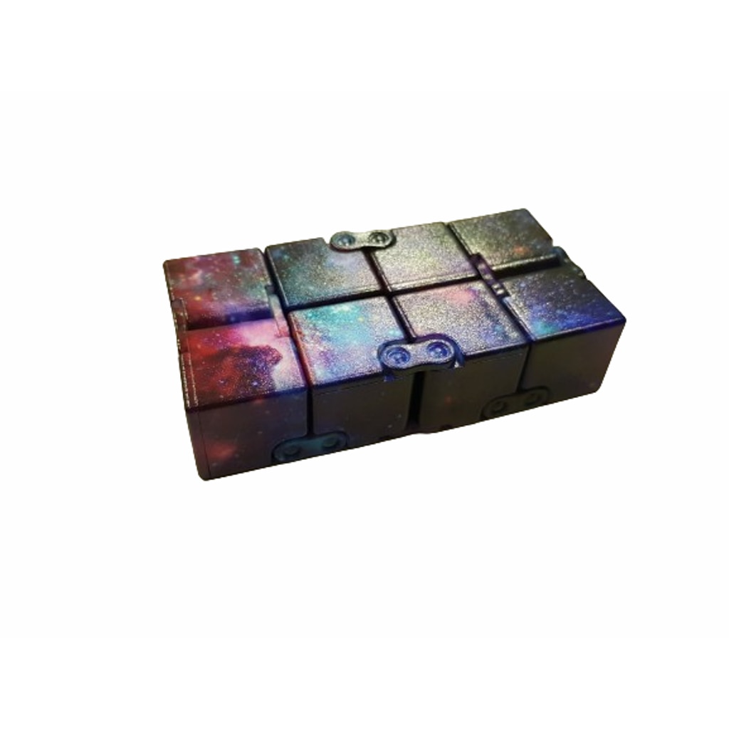 Jucarie Infinity Cube, Galaxy, Plastic - eMAG.ro