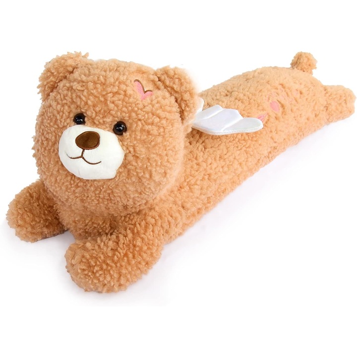 Jucarie de plus, Model Ursulet, 80 cm, Bej