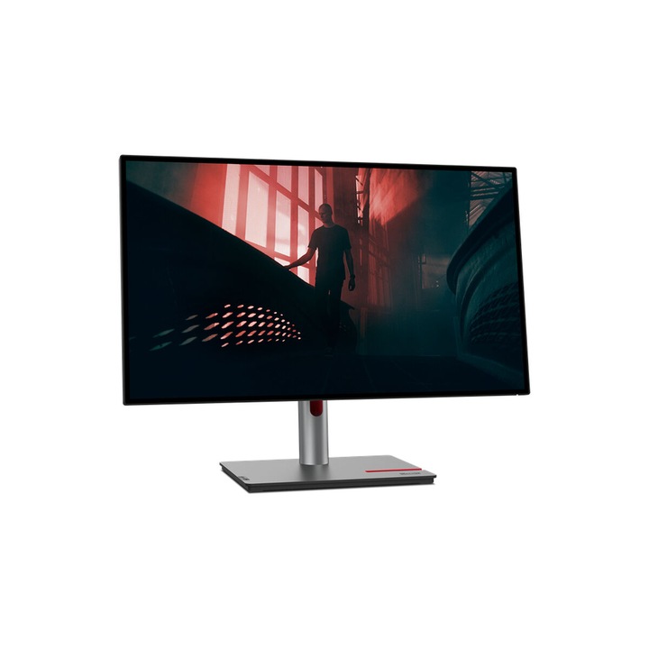 Lenovo P27Q-30 27" IPS LCD monitor, 2560x1440px, HDR10, 109dpi