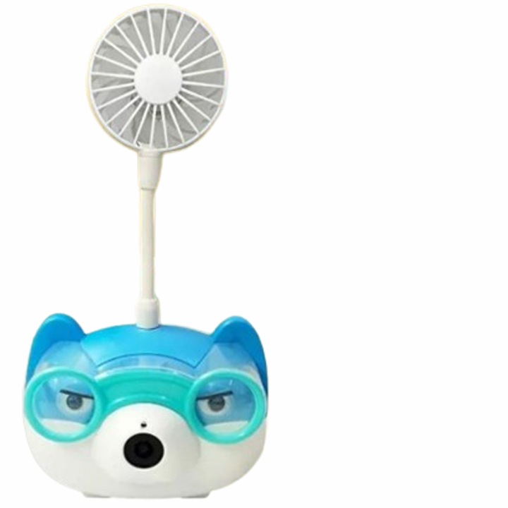 Играчка Коте, За сапунени балони, Звук и светлина, 14х16х8