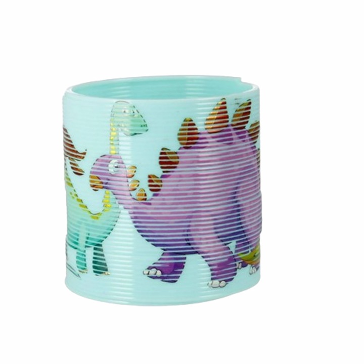 Arc de Jucarie, Dinozaur, Plastic, Albastru, 5x6 cm