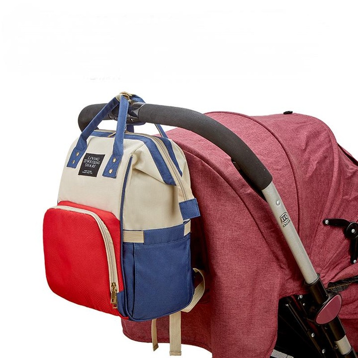 Rucsac multifunctional, separare umed/uscat, capacitate mare, multicolor