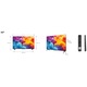 Televizor TCL LED 43V6B, 108 cm, Smart Google TV, 4K Ultra HD, Clasa F