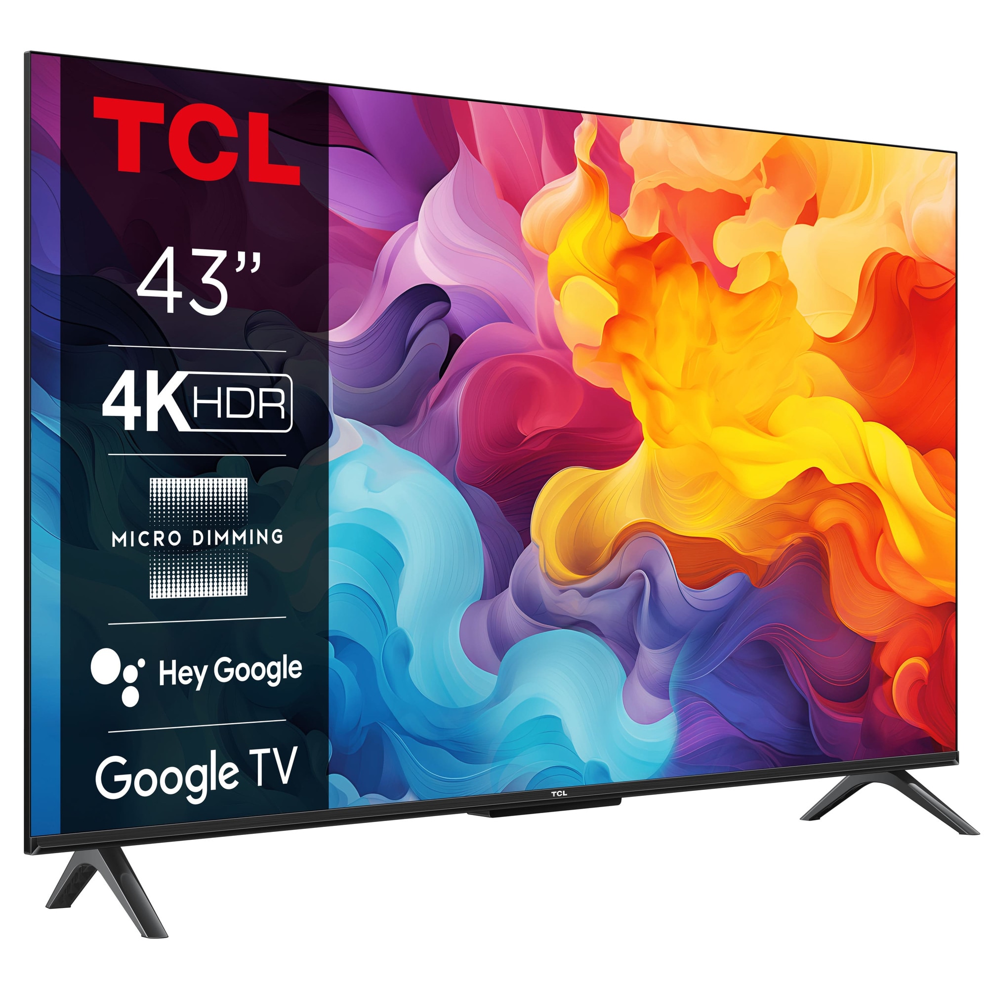 Televizor inteligent LED, TCL, 43V6B 43'', 4K UHD HDR Dolby Audio