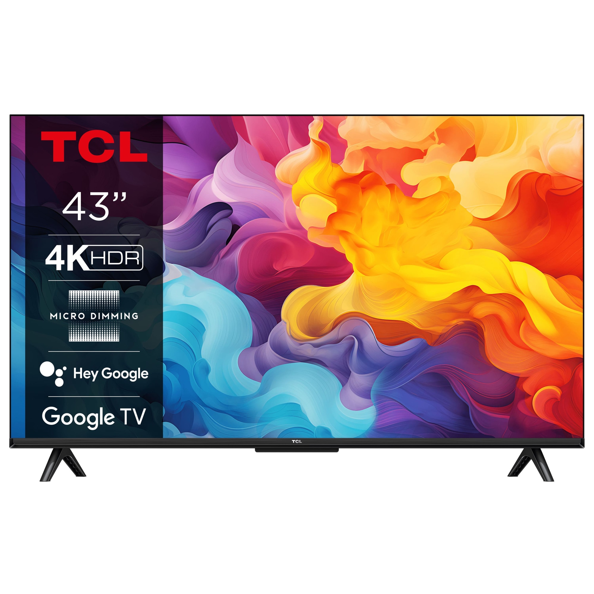 Televizor inteligent LED, TCL, 43V6B 43'', 4K UHD HDR Dolby Audio