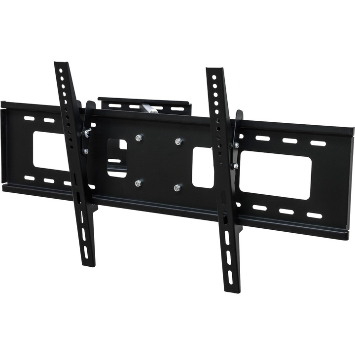 Suport de perete pentru televizor cu VESA 750 x 400 mm, negru, MOUNTY