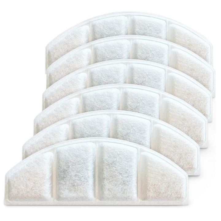 Set 4 Filtre pentru Fantana SHAW din inox cu aplicatie mobila