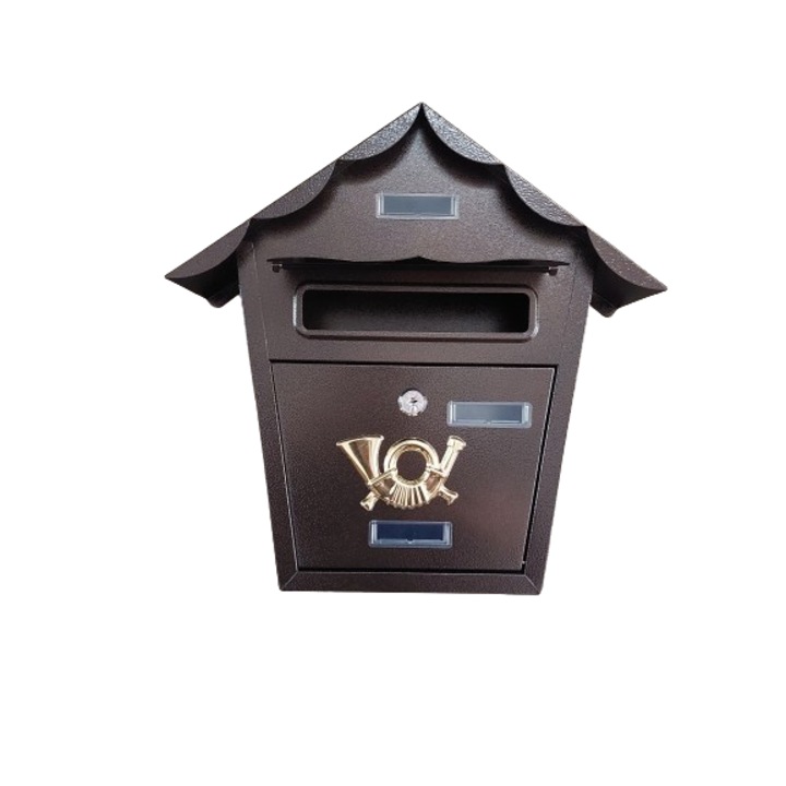 Casuta postala tip casuta, Maro 360x100x370 mm