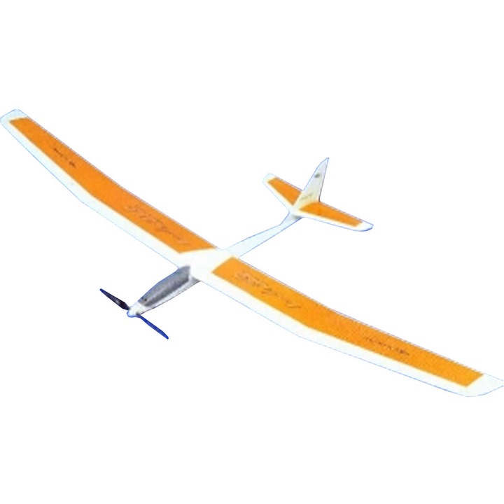 RC моторен планер PLANAFLY 400G, комплект за изграждане, размах на крилата 1935 mm