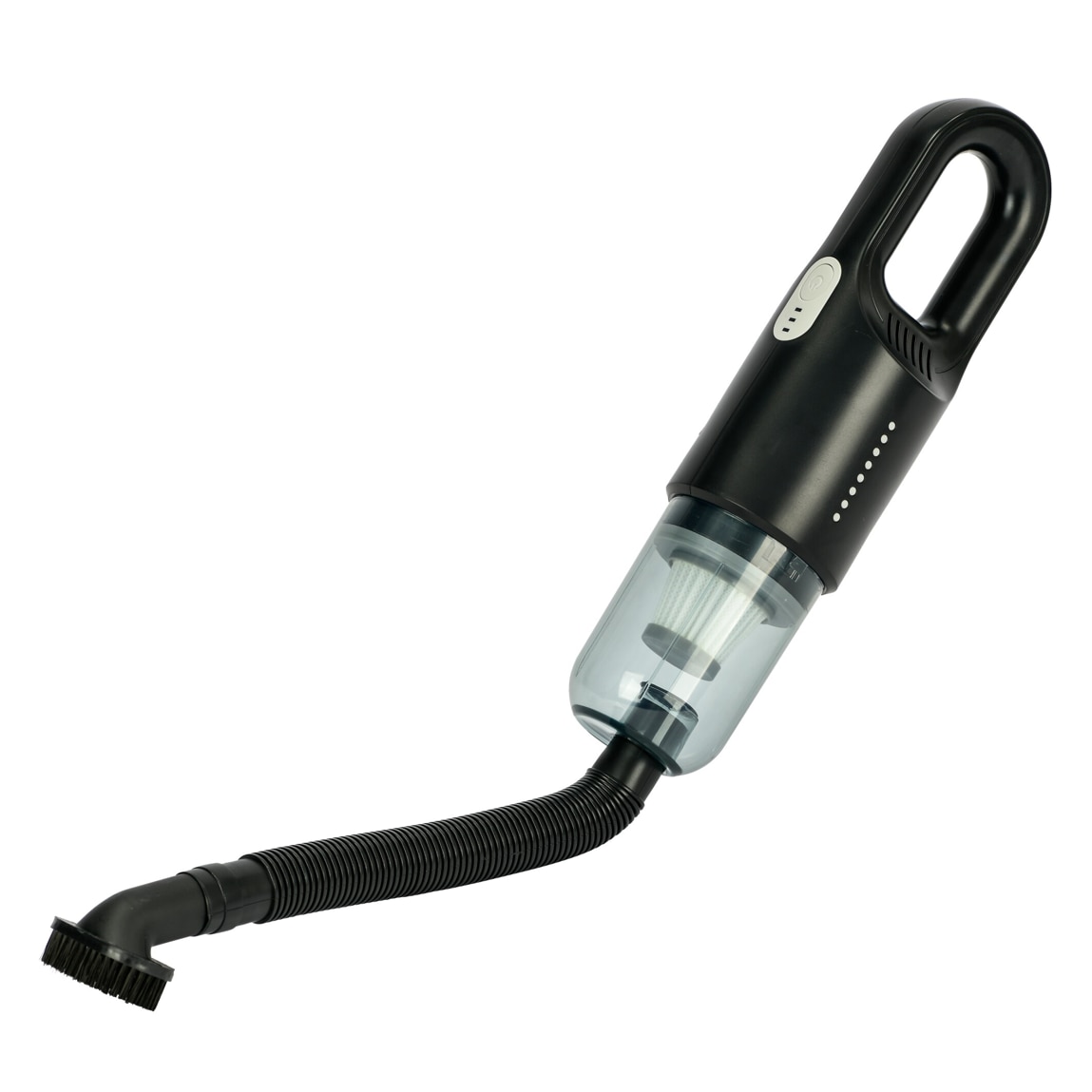Aspirator de mana SINZO pentru Masina si Uz casnic, Fara fir, Reincarcabil, 11.1V, 0.7l, Putere 8.000 PA, Autonomie 35 minute, 6000 mAh, cu filtru HEPA, Negru Electro Punk