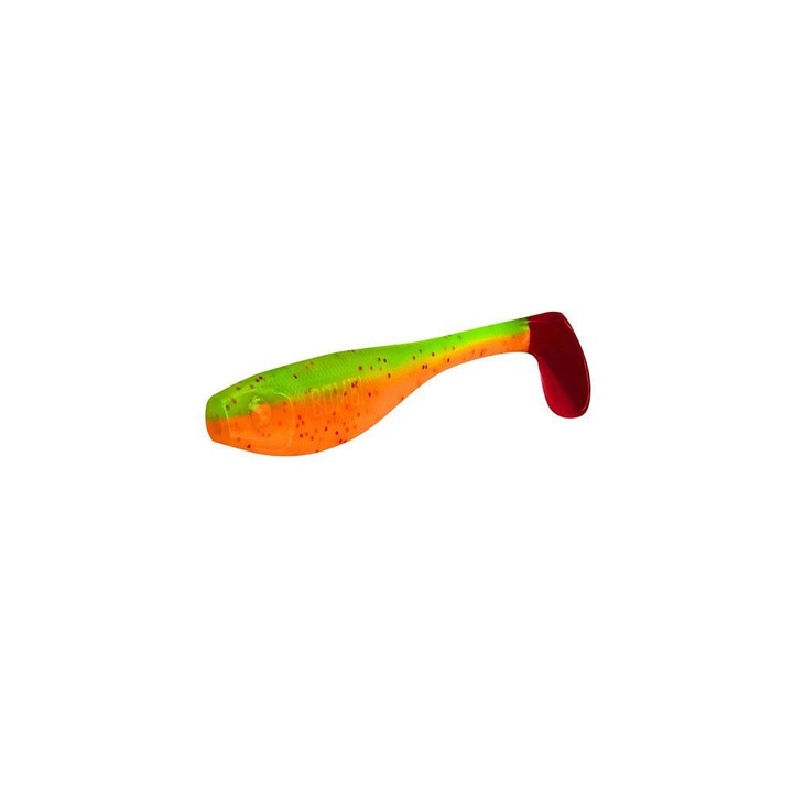 Shad Delphin Soft BOMB Fatty 10см, многоцветен цвят Диско