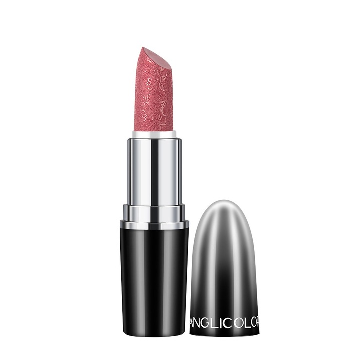 Ruj mat hidratant, rezistent la apa, non-stick, argintiu, 50g, 11#HIP & HIPPIE