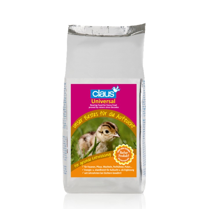 Hrana completa CLAUS Universal, pentru pasari ornamentale, 750g