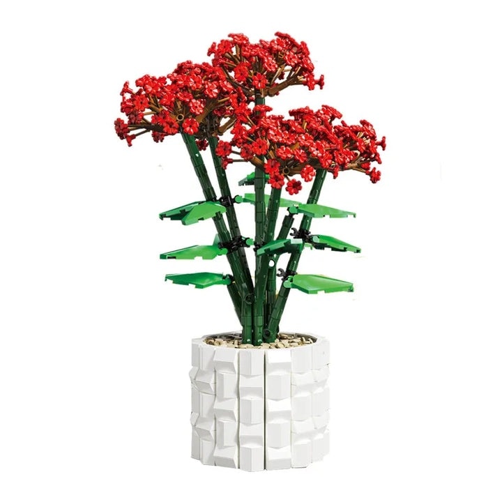 WALALLA Építőkészlet, 926 db, Garden Creation, Többszínű, Felnőtteknek és Gyermekeknek