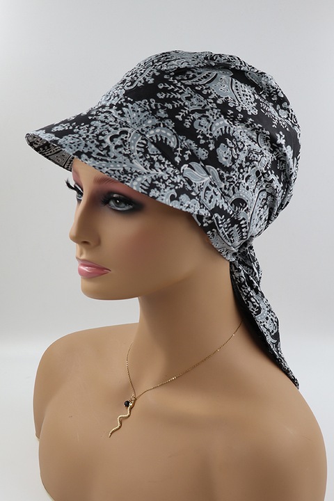 Turban Cleo viscoza C/29 negru