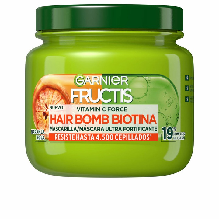 Masca de Par Garnier, Fructis, Vitamin C Force, 320ml