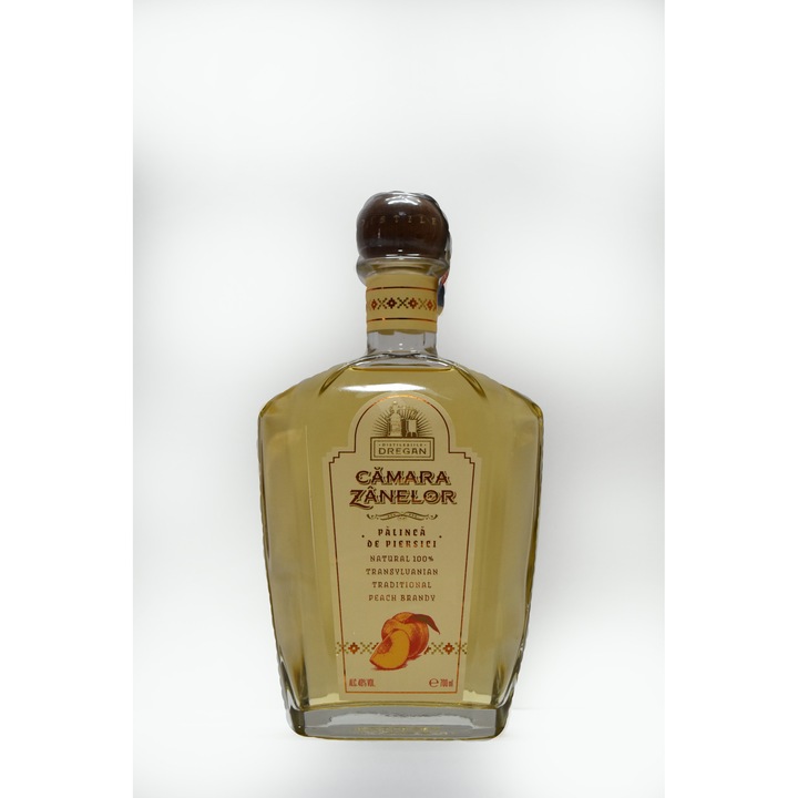 Palinca Piersici 40% vol Camara Zanelor 0.7l