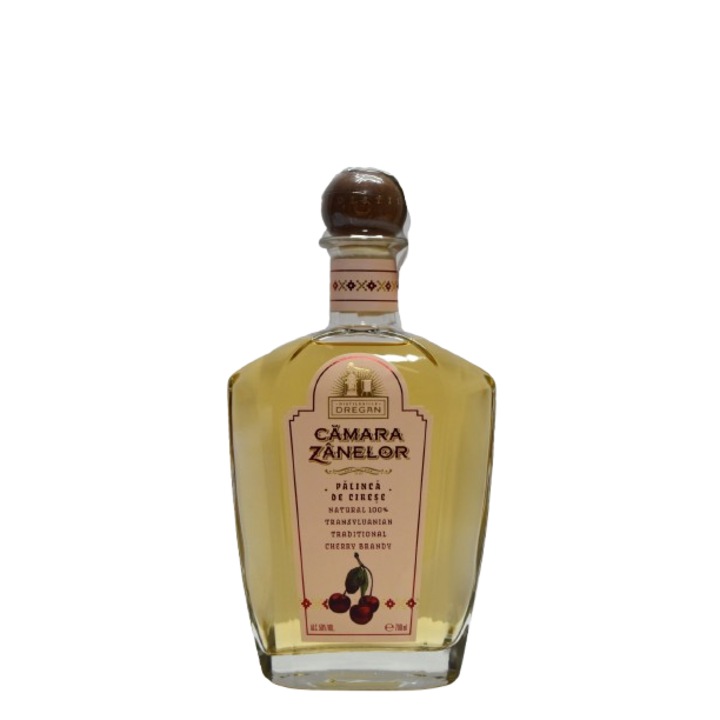 Palinca Cirese Negre 50% vol Camara Zanelor 0.7l