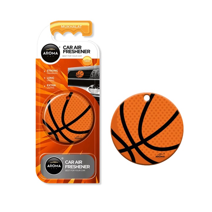 Odorizant auto polimer sport Basketball Mukhalat Aroma Car