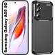 Калъф за мобилен телефон Auto Focus Carbon ALC, за Samsung Galaxy A55 5G, - черен