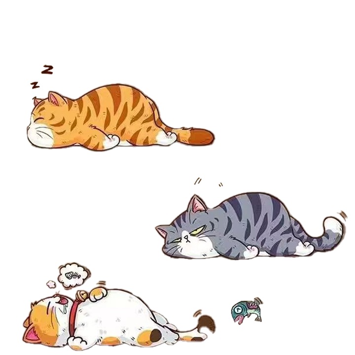 Autocolant auto, masina decorativa, rezistenta la apa si UV, forma de pisica, multicolora, 26x12cm