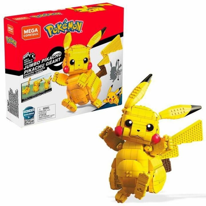 Конструктор Mega Construx, FVK81, Pokemon, 825 части