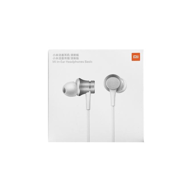Casti Audio cu fir Handsfree Jack 3.5mm Xiaomi Microfon pe fir Alb ZBW4355TY Blister Premium