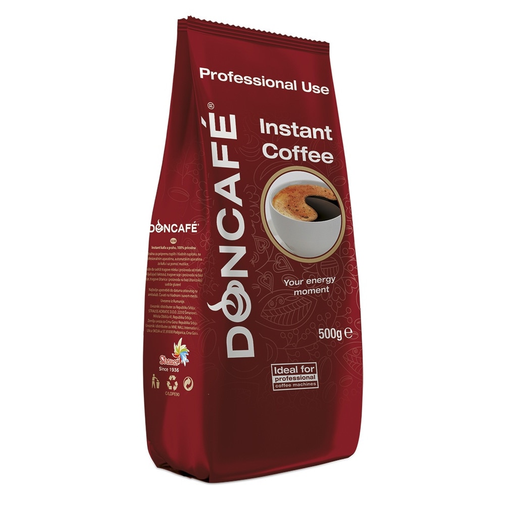 Cafea Doncafe, Instant Coffee, 500 g eMAG.ro