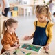 Set 39 bucati insecte, SINBINTA, Jucarii educationale, Simulare de maiestrie, Non-toxic si inofensiv, Nu se estompeaza, Rezistent la deformare, pentru petreceri tematice, Cupcake Toppers, Cauciuc/PVC, 3-9cm, Multicolor