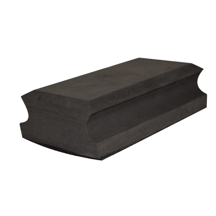 Suport abraziv manual velcro 70 x 125 mm Energo