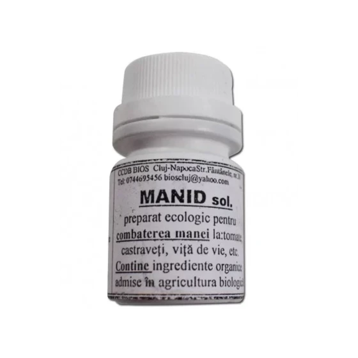 Biopreparat pentru imunitatea plantelor, Manid, 25 mililitri