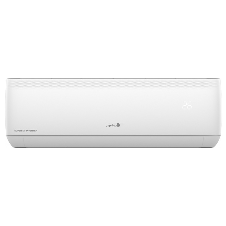 Klíma ARIELLI ASW-H09B4/JDR3DI-EU (WI-FI) Heating Belt, Inverteres, 9000 BTU, Öndiagnosztika, A++/A+ energiaosztály, Fehér