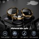 Folie Protectie Lentile Camera compatibila cu iPhone 13 Pro / iPhone 13 Pro Max, CASEY STUDIOS™ MaxDefense+, Ultra HD, Anti Amprente, Anti Zgarieturi, Anti Socuri, Galben