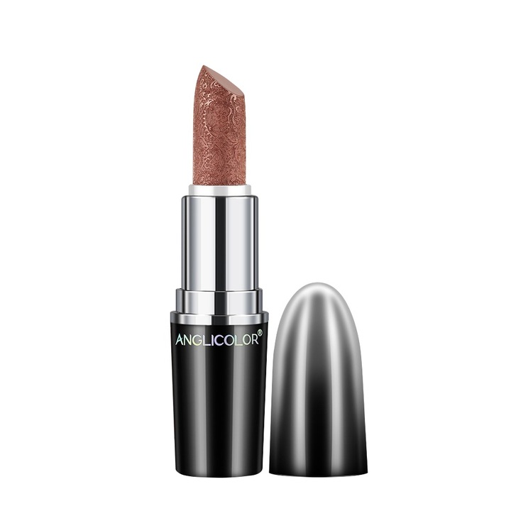 Ruj mat hidratant, rezistent la apa, non-stick, argintiu, 50g, 09#GUILTY PLEASURE