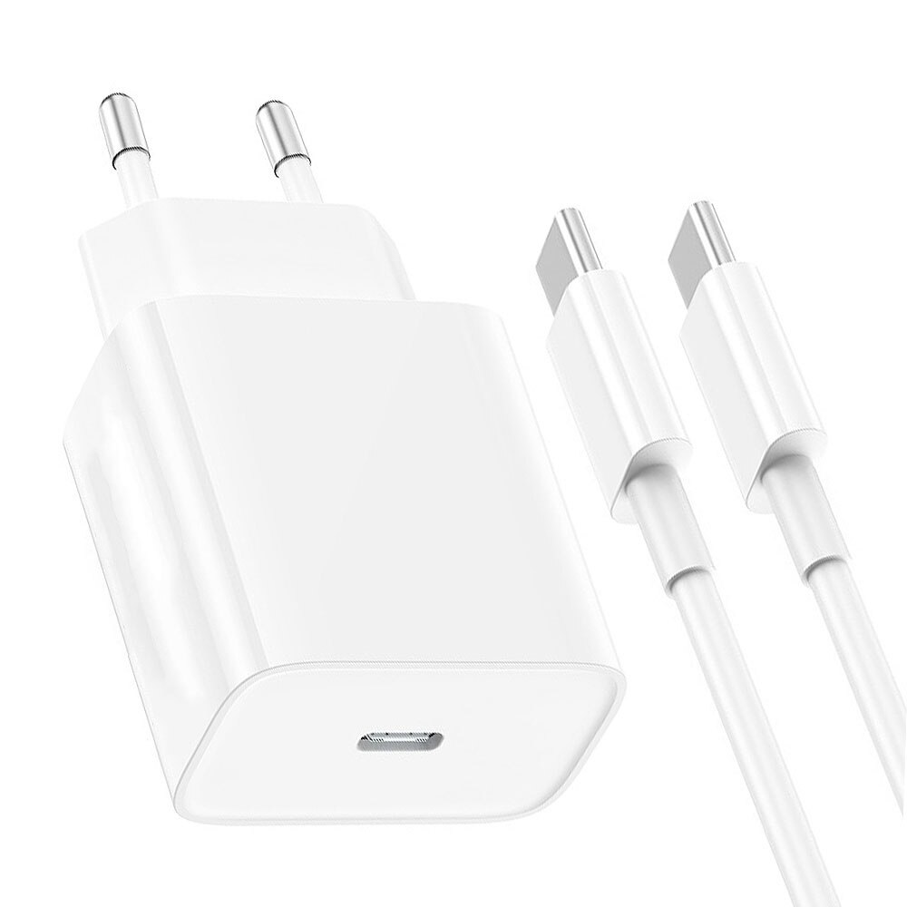Set Of Three, Multi-pack, 20 Watt Usb-c Wall Fast Charger Compatible With For Iphone 16/16 Pro Max/ Pro Max/15 Plus, Galaxy S23 S24 Ultra, And Devices - Cell Phones & Accessories