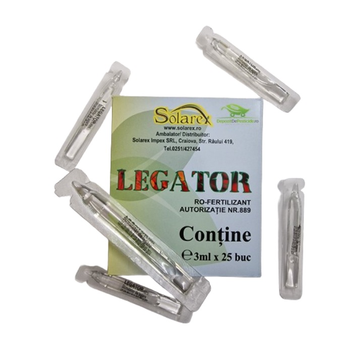 Ingrasamant Legator 3 ml