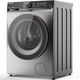 Toshiba TWD-BM110GF4(SK) mosógép szárítóval, 10 kg Mosás, 7 kg Szárítás, 1400 RPM, Sense Dose, Gőz funkció, UFB technológia, Inverter motor, D energiaosztály, Antracit