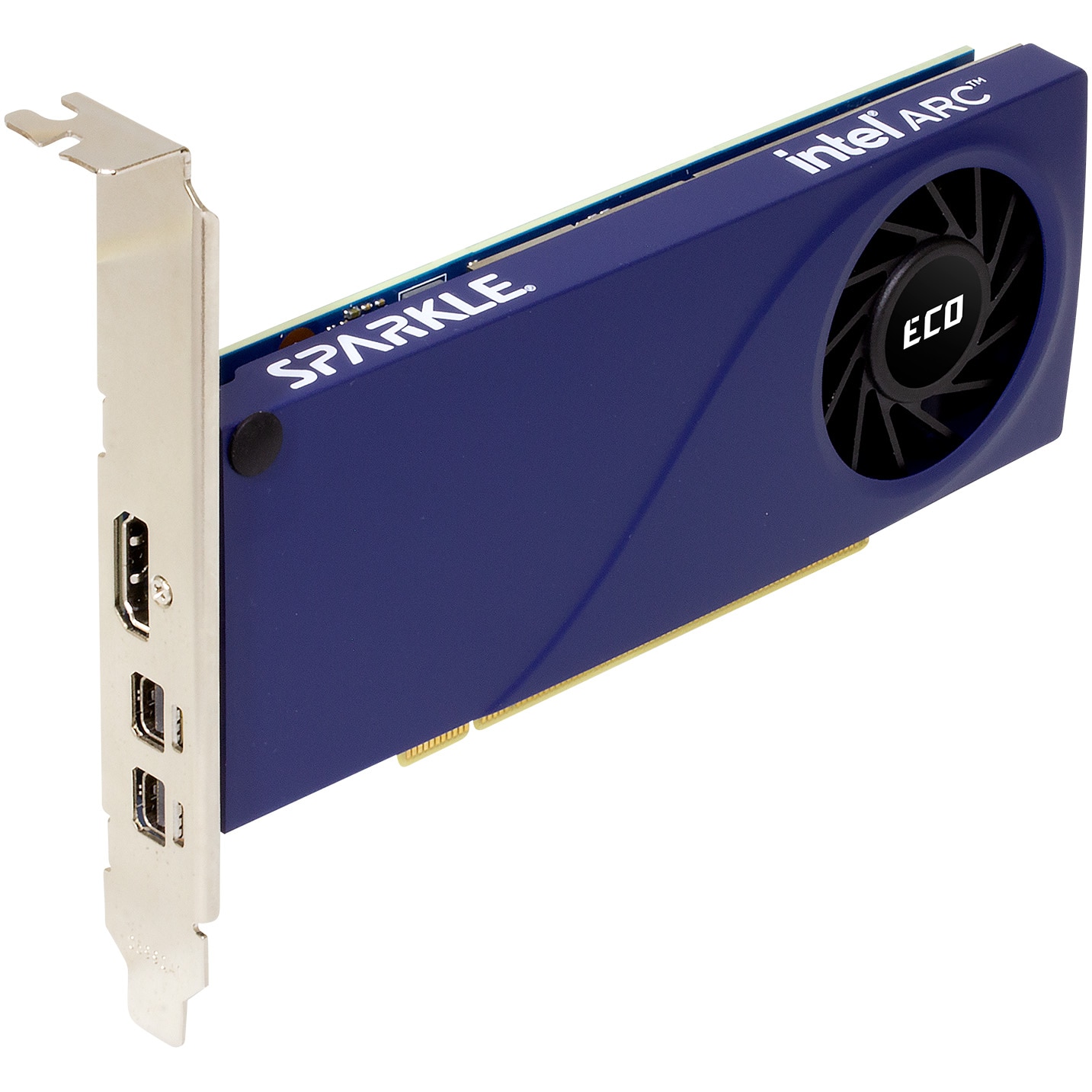 Placa video Sparkle Intel ARC A310 ECO, 4GB GDDR6, 64-bit - eMAG.ro