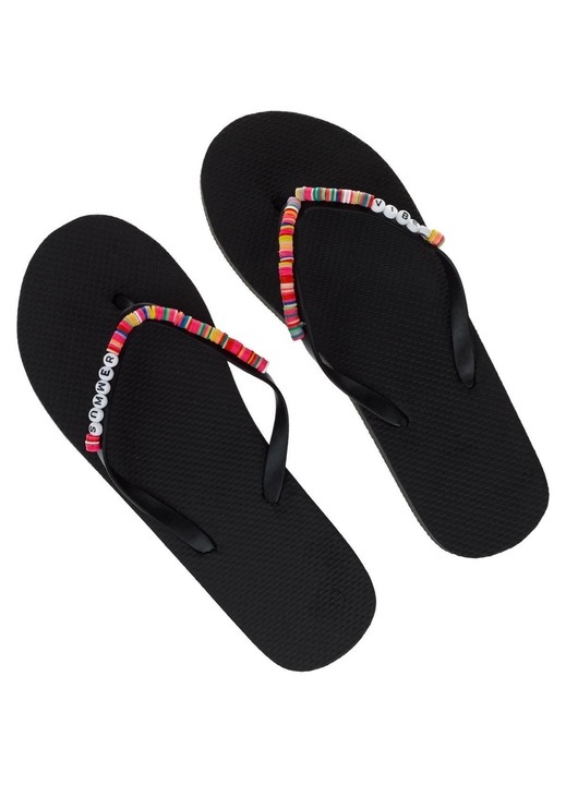 Slapi pentru femei Shopiens® cu margele pe curea