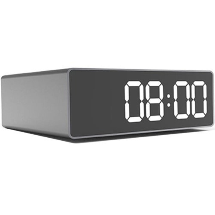 Ceas cu Camera Spion iUni IP33, Wi-Fi, 32GB, Full HD, 150 grade, Night Vision, Senzor de miscare, P2P