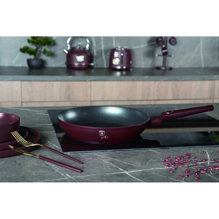 Tigaie 28 cm 2.4 litri- Leonardo Collection Berlinger Haus BH 8024