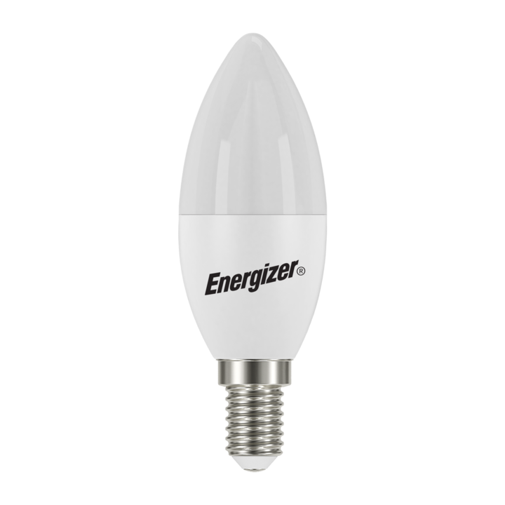 Energizer LED крушка, E14, 5.2 W, 470 lm, 3000k, Cool White