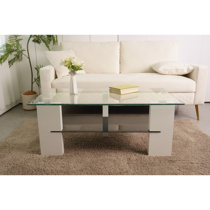 Masa cafea KJCT-001, 110 x 60 x 44 cm