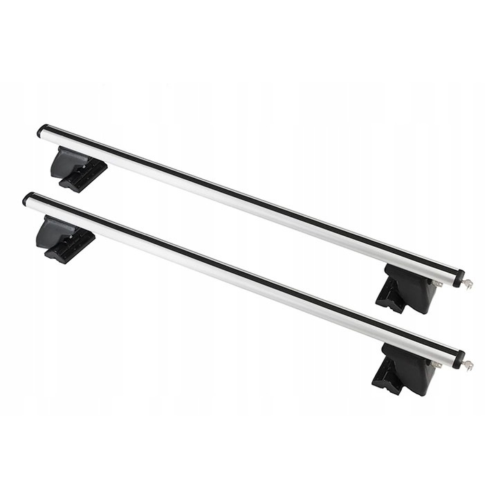 Set bare transversale portbaga cu chei 130 cm AMOS C15 PLUS 1.3 DACIA Logan MCV Dokker RENAULT Kangoo FORD Focus VOLKSWAGEN Caddy FIAT Panda