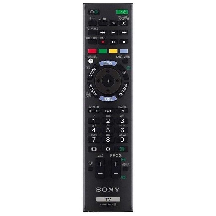 Дистанционно управление Sony RM-ED052